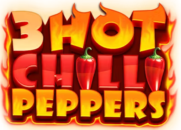 3 Hot Chillies Logo